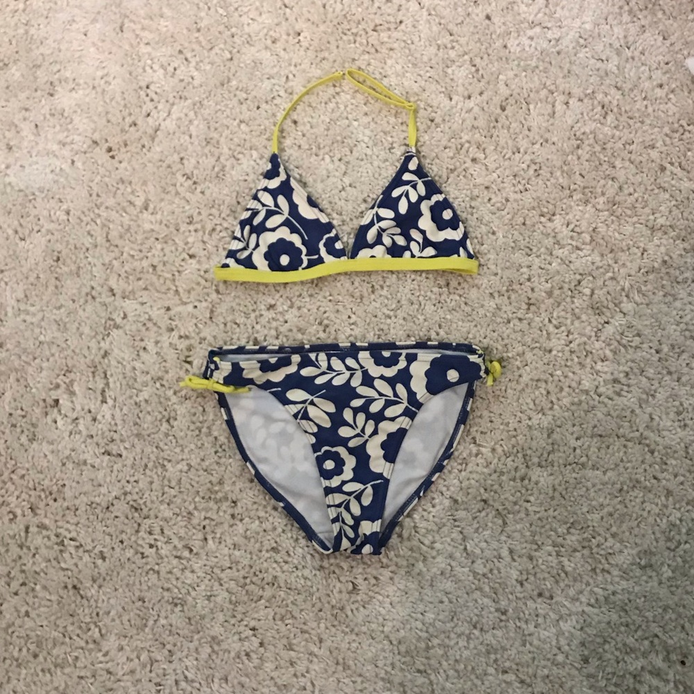Floral bikini
